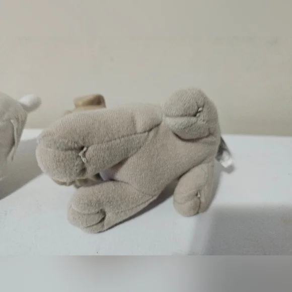 Blue-Box Go Bye Bye Kitty ans Puppy Plush Toy Vinyl Head Cat and Puppy - Picture 12 of 12